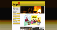 Desktop Screenshot of delapraz.com.br