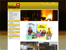 Tablet Screenshot of delapraz.com.br